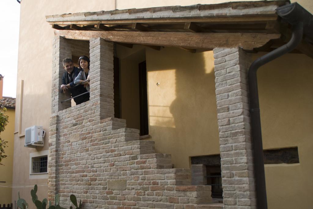 Al Castello Hotel Tavullia Exterior photo